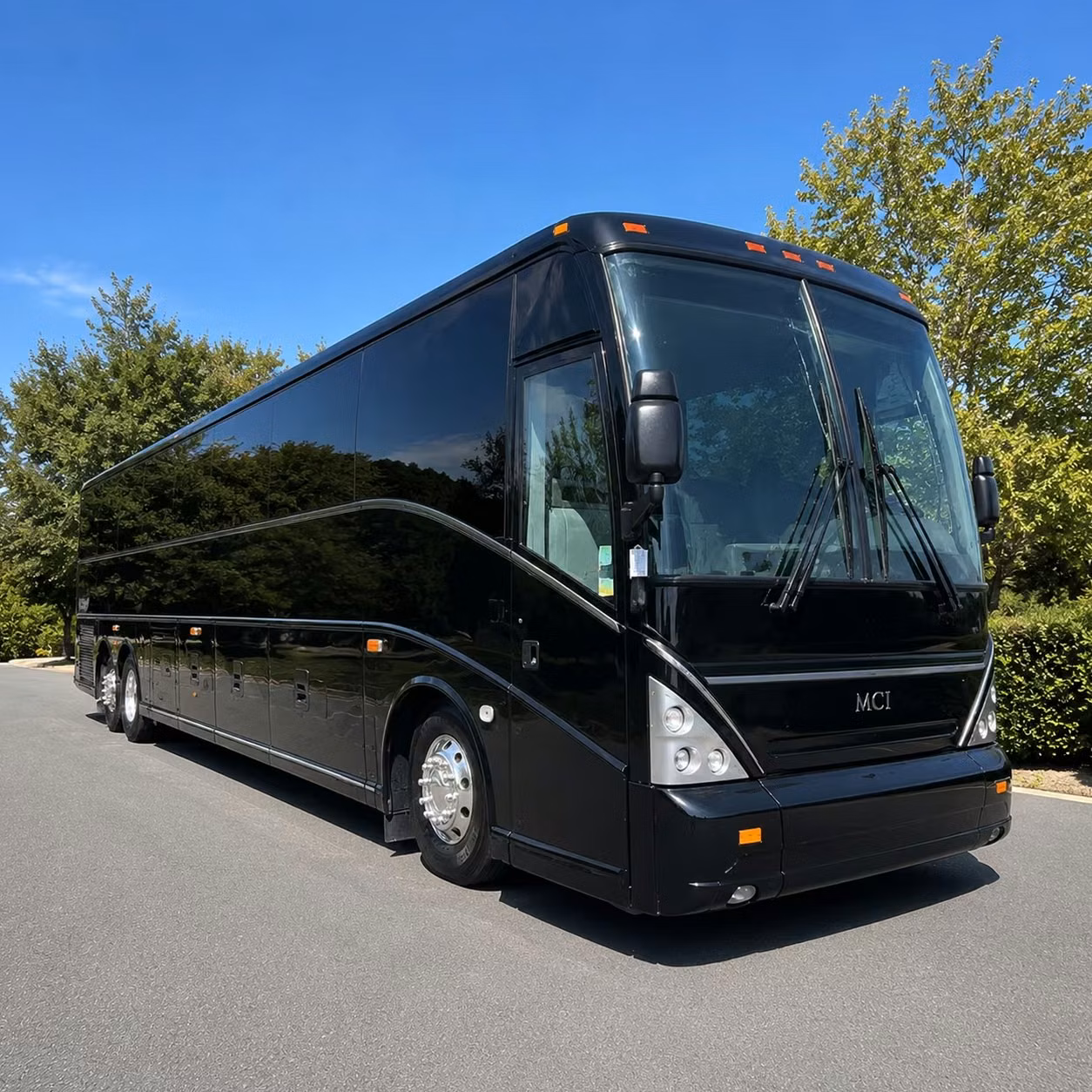 charter bus rentals for topeka corporate events and conferences