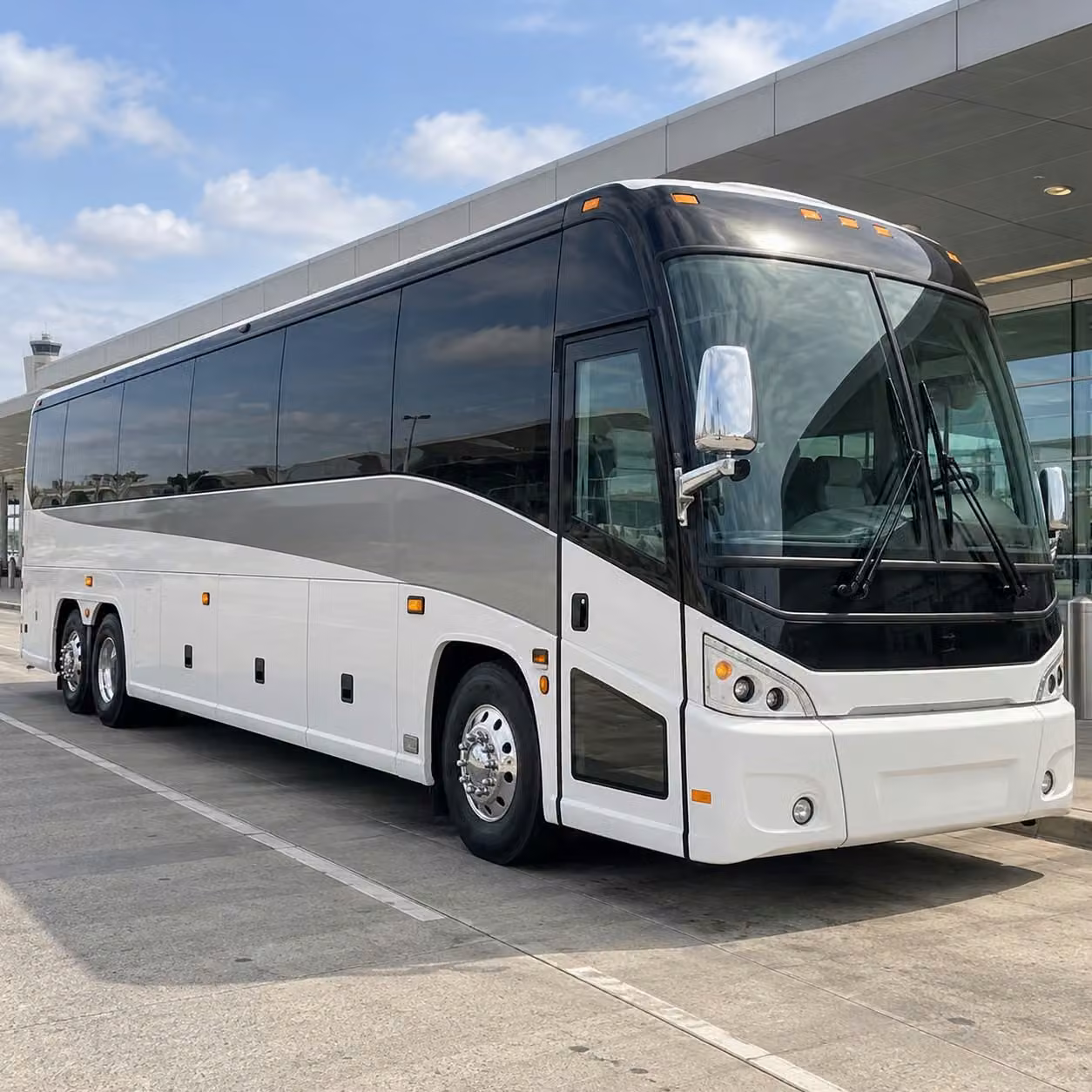 choose a charter bus for large group prom transportation in topeka
