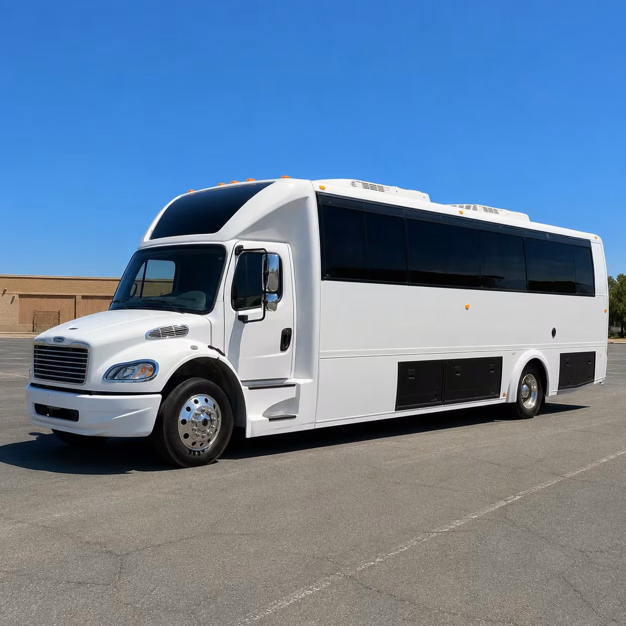 concert bus rentals in topeka