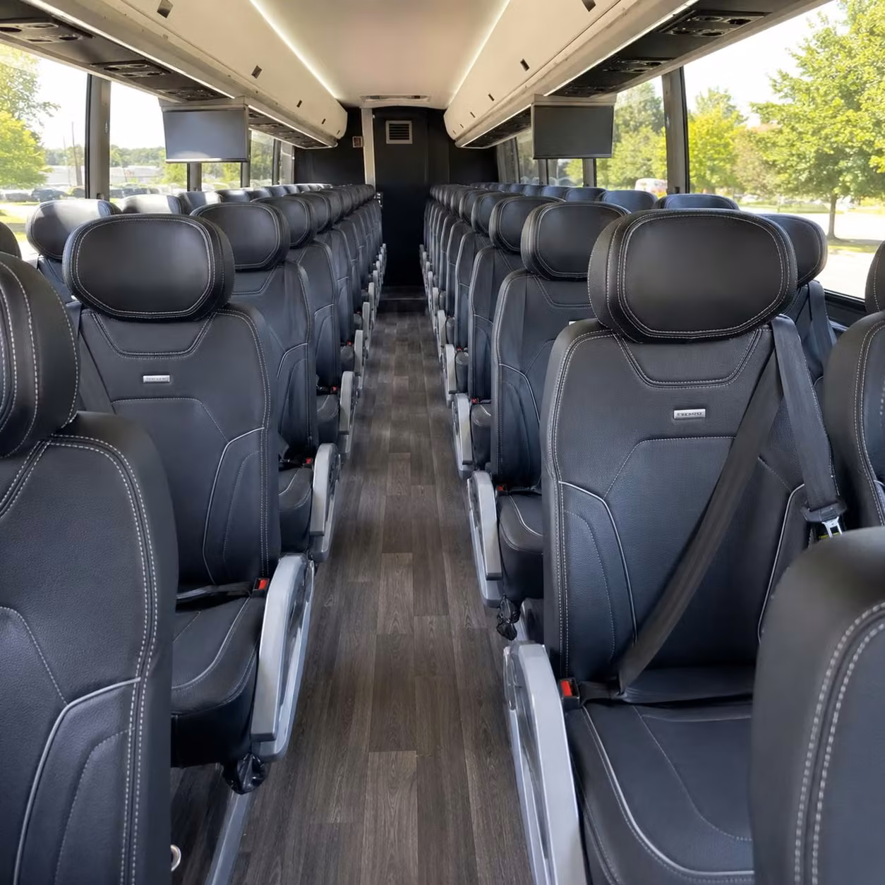 how trip distance and duration affect topeka charter bus rental rates