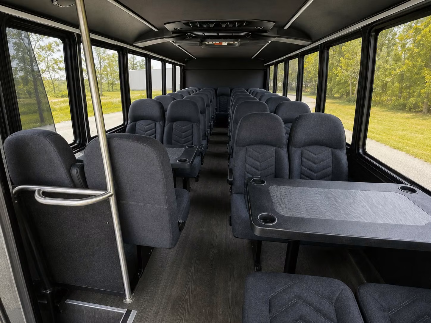 topeka 15 passenger minibus rental