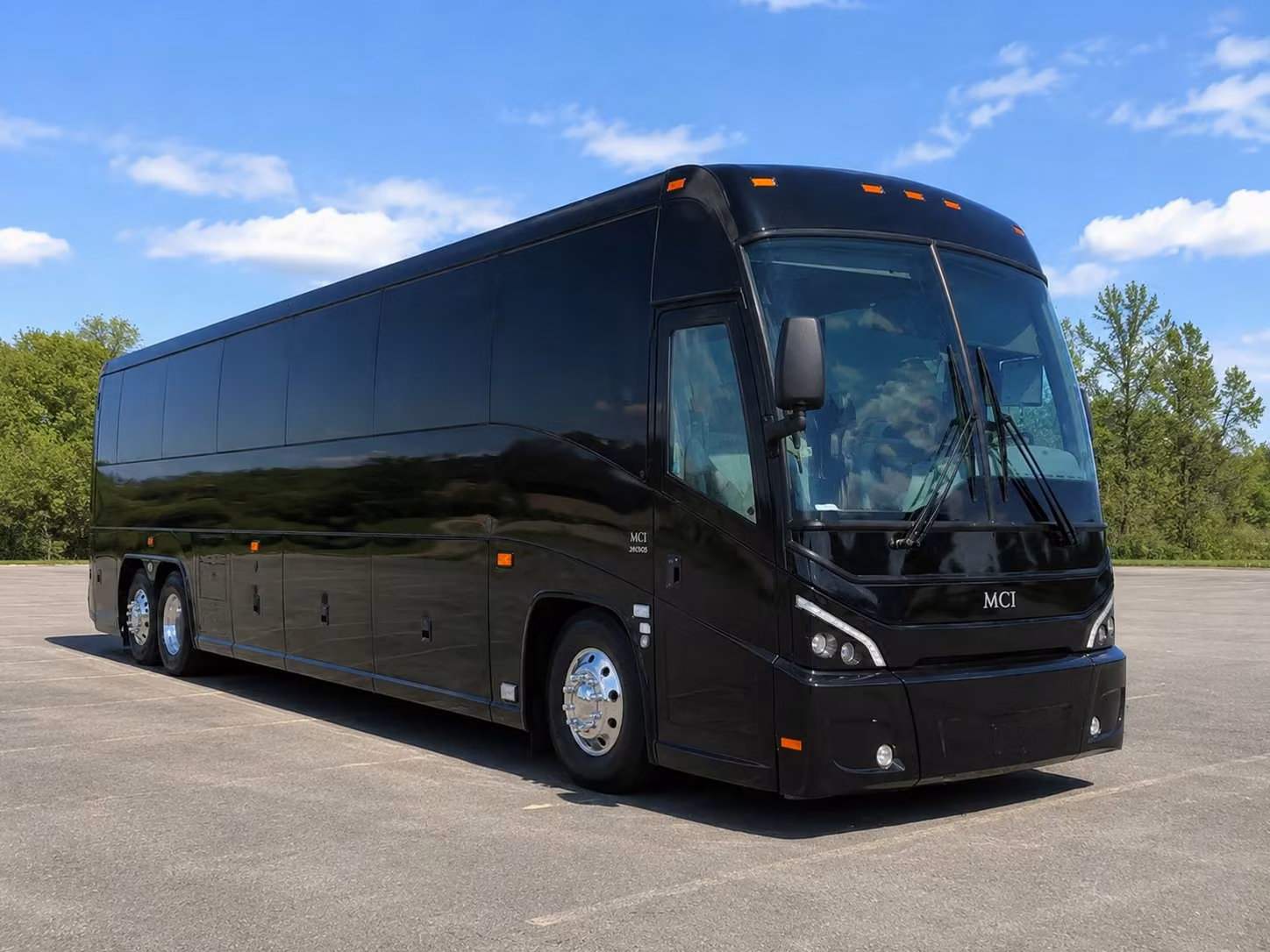 topeka charter bus rental