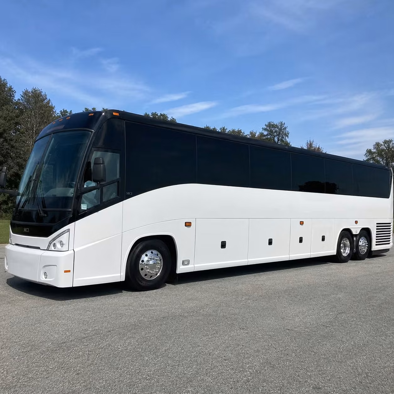 topeka charter bus rentals