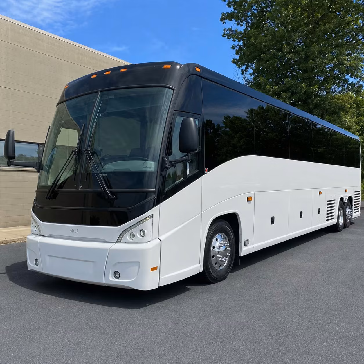 topeka long distance bus rentals