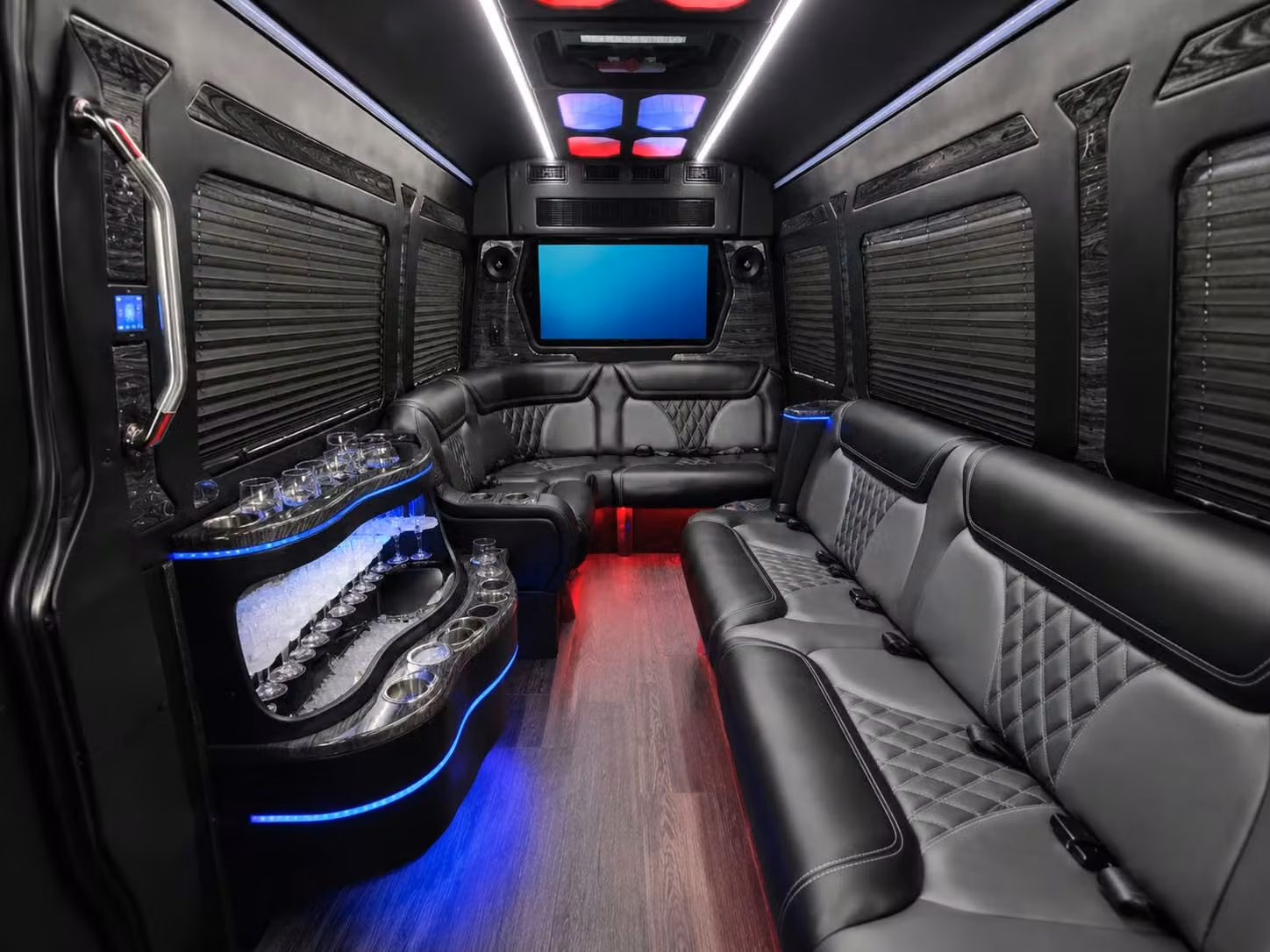 wedding guest shuttles and long distance transportation from topeka